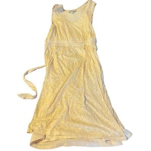 Telluride clothing yellow dress